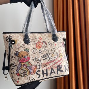 Graphitti Bear Totebag