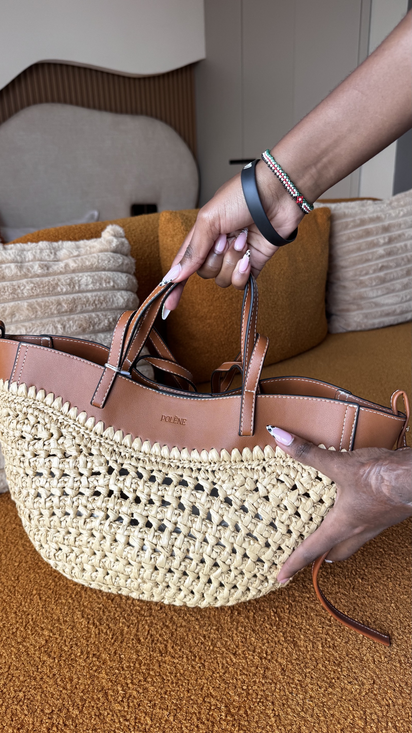 Polene Beach Bag